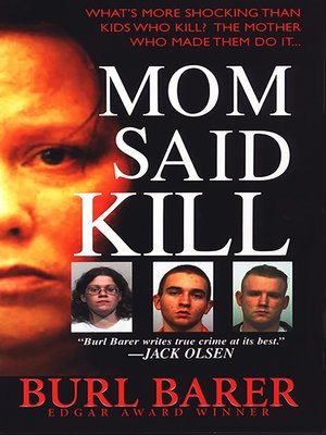 cover image of Mom Said Kill